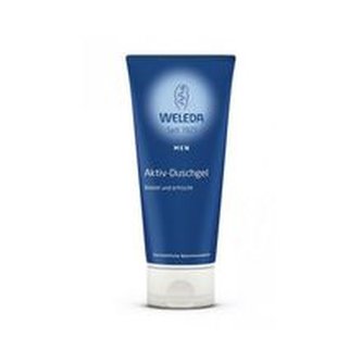 Weleda Active Shower Gel - Pánský sprchový gel 200 ml pro muže