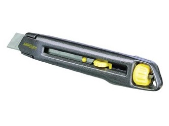nůž odlamovací 18mm interlock 0-10-018 STANLEY
