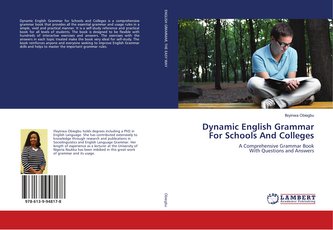 Dynamic English Grammar For Schools And Colleges