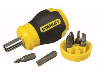skrutkovač multibitový 7diel. 0-66-357 STANLEY