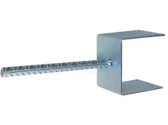 patka kotvicí do země 14-02 60x60mm BV/P Zn