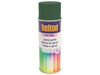 farba v spreji BELTON RAL 6005, 400ml ZE machová