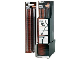 pilník na řetězy kruh.sada 200/5.5 3díl. 168-8-5.5-3P BAHCO