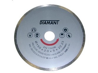 kotouč diamantový 150 celoobvodový