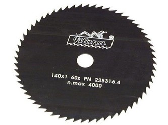 kotouč pil.5316 140x1.0x16 z60 PILANA