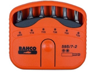 bit nástavec sada 7díl. 59S/7-2 BAHCO