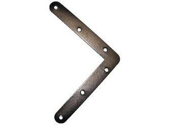 rohovník 60x60mm BÍ Zn (20ks)