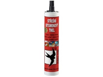 tmel strešní bitumenový 310ml tmel strešní bitumenový 310ml