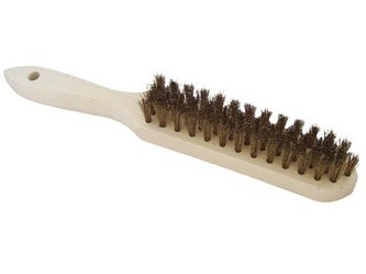 kartáč drátěný Ms 4ř. dřev.