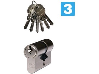 vložka cylindrická 30+40 6kl. Ni, 3.třída bezpečnosti RICHTER