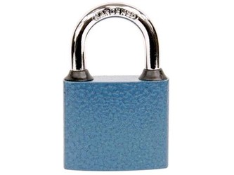 zámek visací OVAL 45 3kl. RICHTER