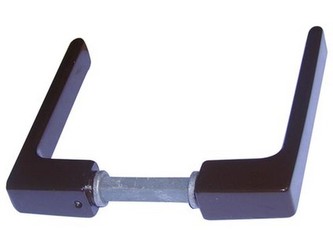 klika vratová K 412 komaxit HN (1pár) klika vratová K 412 komaxit HN (1pár)