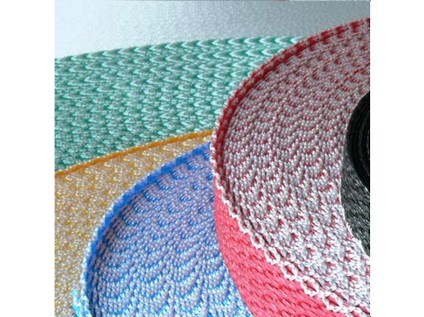 popruh PPV 25x1-2mm barevný (50m)