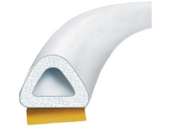 těsnění ok.a dveř.\"D\" 9x8.0mm BÍ (100m)