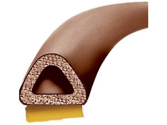 těsnění ok.a dveř.\"D\" 9x8.0mm HN (100m)