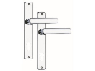 klika dveř.se št. 804/72mm vložka Cr-nerez