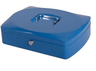 pokladna příruční 250x180x90mm mix barev