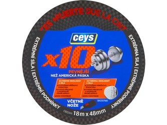 páska univerzální 48mmx18m PROFI x10 CEYS