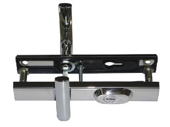 kování bezp. R4/72mm bez vložky Cr-nerez