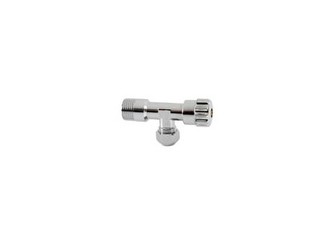 ventil rohový vřetenový s krytkou 1/2\"x3/8\" CF3002/10