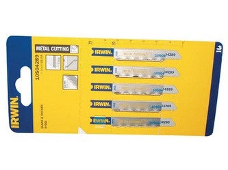 list pil.přím. sada HSS-U118A 92 kov (5ks) IRWIN