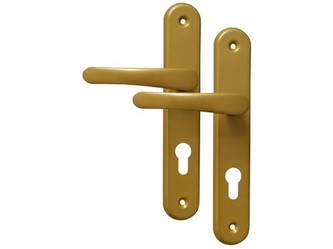 kování MICHAELA kl+kl, vložka 72 kov. ZLA