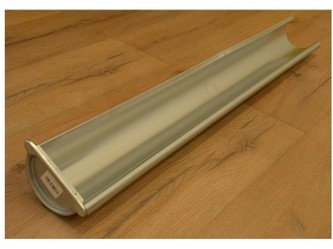 žlab koncový L 250mm Zn