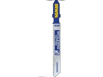 list pil.přím. sada BIM-T345xF 132 dřevo,kov (5ks) IRWIN