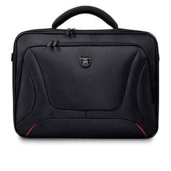 PORT DESIGNS COURCHEVEL Clamshell brašna na 17,3\" notebook a 10,1\" tablet, černá