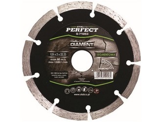 kotouč diamantový 115mm segmentový STALCO