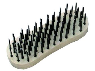 kartáč řeznický 7ř., drát 2,8x0,45mm 3365