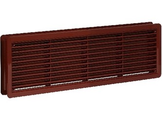 mřížka větrací dveřní PH 400x130mm HN (2ks)