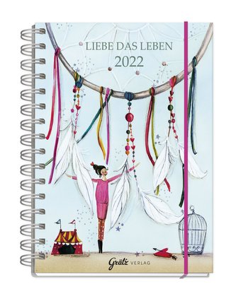 Liebe das Leben - Taschenkalender 2022