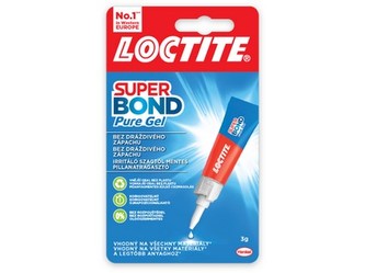 lepidlo vteřinové 3g gel SUPER ATTAK POWER EASY