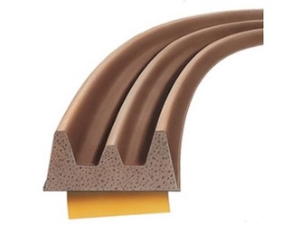 těsnění ok.a dveř.\"E\" 9x4.0mm HN (100m)