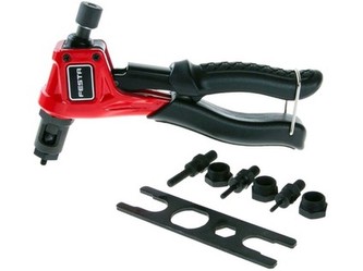 kleště nýtovací 200mm pro nýt. hlavice