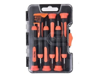 šroubovák přesný sada 6díl. CrV TACTIX