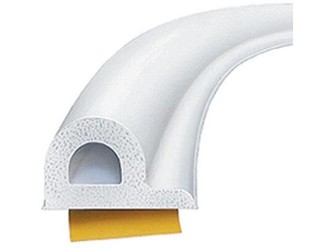 těsnění ok.a dveř.\"P\" 9x5.5mm BÍ (100m)