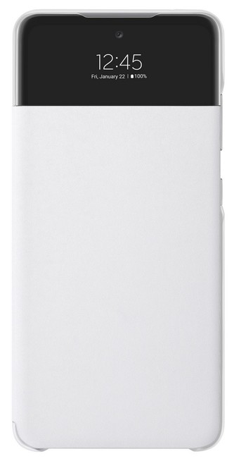 Samsung EF-EA525PW S View Wallet Galaxy A52, White