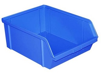 bedna ukládací zkos. 40kg PH MO 400x300x162mm