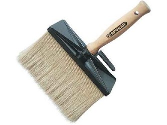 štětka malířská hranatá C4A dřev.drž.17,5x7,5x10cm