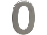 číslo domovní č.0 95mm nerez