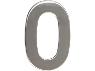 číslo domovní č.0 95mm nerez