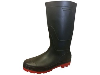 holínky PVC pánské vel. 44 ČER (pár)