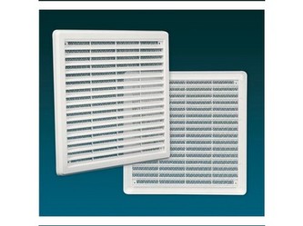 mřížka větrací se síťovinou krytka PH 200x200mm BÍ