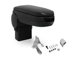 Opěrka loketní VW BORA 1998 - 2005 syntetická kůže BLACK