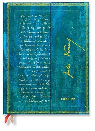 Verne, 20.000 Meilen 18-Monatskalender 2022 Ultra Vertikal