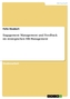 Engagement Management und Feedback im strategischen HR-Management