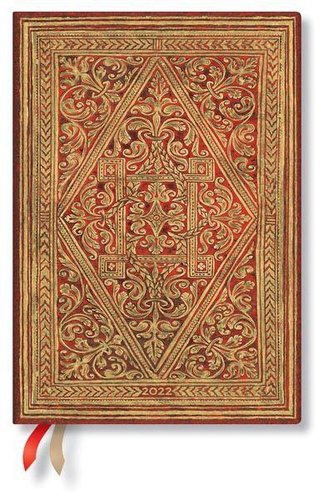 Goldener Pfad 12-Monatskalender 2022 Midi Vertikal