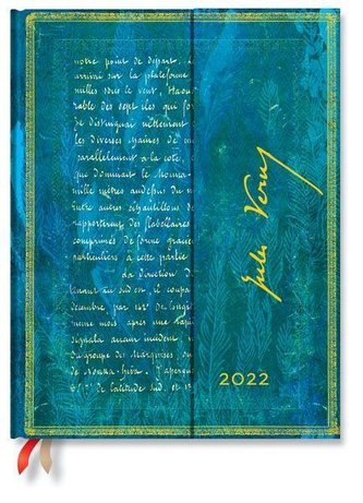 Verne, 20.000 Meilen 12-Monatskalender 2022 Ultra Horizontal